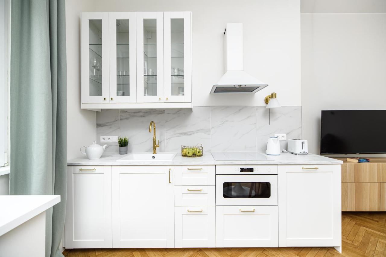 Native Apartments Zulawskiego 8 Krakow Ngoại thất bức ảnh